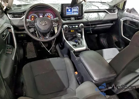 2021 Toyota Rav4 Le from USA, damaged, VIN 2T3F1RFV1MC238831